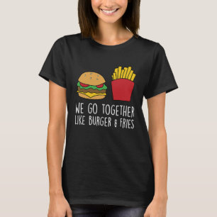 Funny Burger Zitat Hamburger Cheeseburger Lover 3 T-Shirt