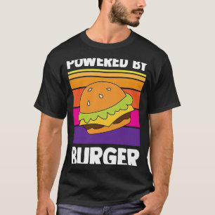 Funny Burger Zitat Hamburger Cheeseburger Lover T-Shirt