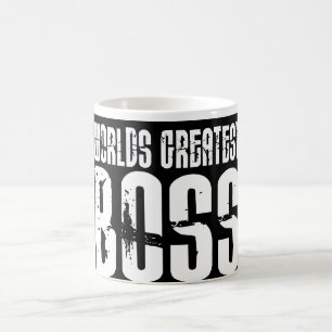 Funny Büro Humor Bosses : Der größte Boss der Welt Kaffeetasse