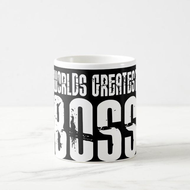 Funny Büro Humor Bosses : Der größte Boss der Welt Kaffeetasse (Mittel)