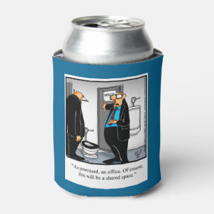 Funny Büro Humor Can Cooler Dosenkühler