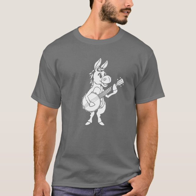 Funny Burro T-Shirt (Vorderseite)