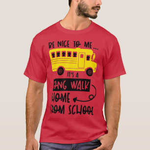 Funny Bus Driver School Busfahrer Sprichwort Gesch T-Shirt