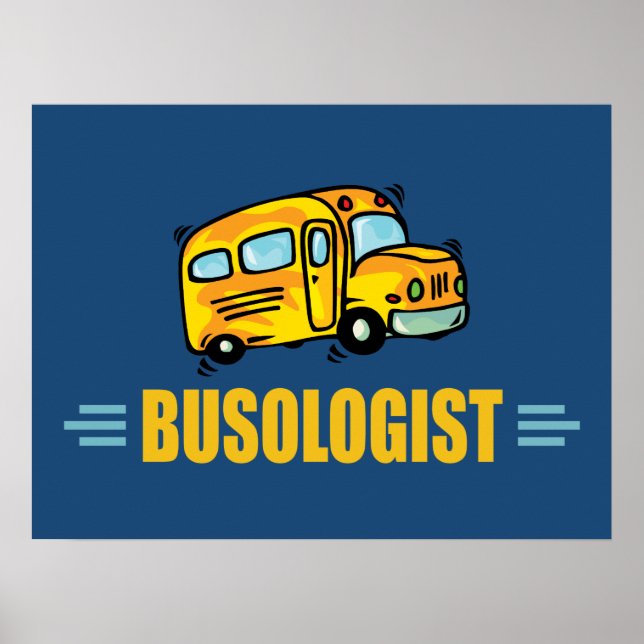 Funny Bus Poster (Vorne)