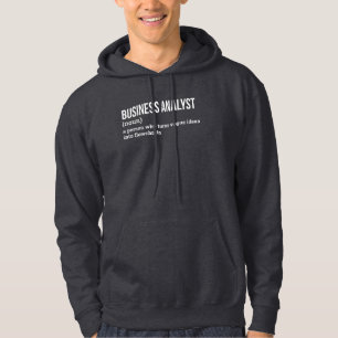 Funny Business Analyst Definition Hoodie