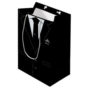 Funny Business Geschenktasche Personalisierter Ind Mittlere Geschenktüte