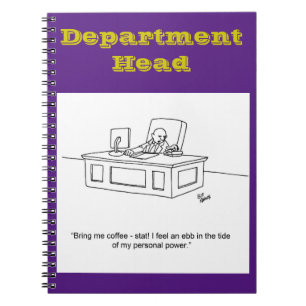 Funny Business Notebook - Geschenkmanagement Notizblock