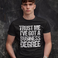 Funny Business School Abschluss MBA-Abschluss