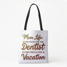 Funny Busy Maman Sac fourre-tout