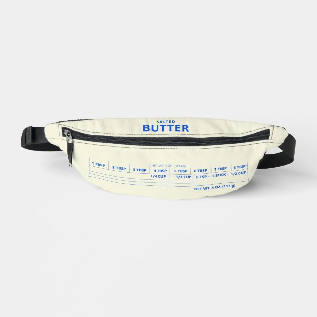 Funny Butter Bauchtasche (Vorderseite)