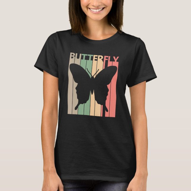 Funny Butterfly Kostüm T-Shirt (Vorderseite)