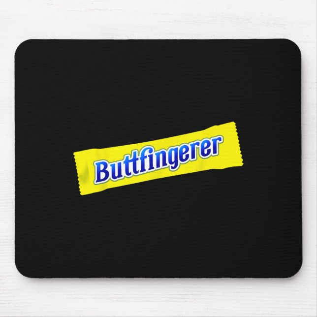 Funny Buttfingerer Inappropriate Offensive Adult D Mousepad (Vorne)