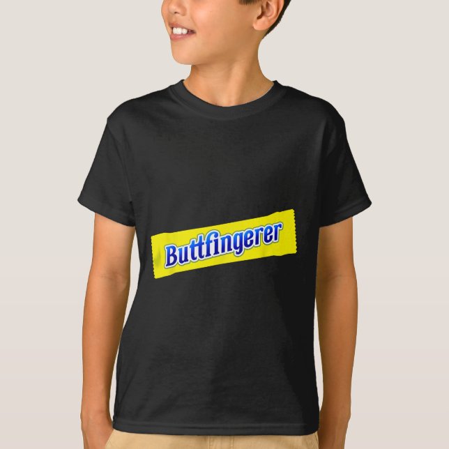 Funny Buttfingerer Inappropriate Offensive Adult D T-Shirt (Vorderseite)