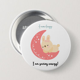 Funny Button | Ich Rett Energie!