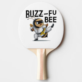 Funny Buzz-Fu Bee Martial Arts Tischtennis Schläger