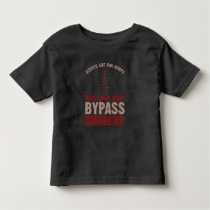 Funny Bypass Open Heart Operation Erholung Geschen Kleinkind T-shirt