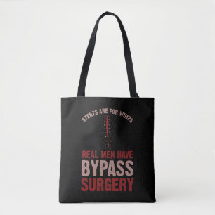 Funny Bypass Open Heart Operation Erholung Geschen Tasche