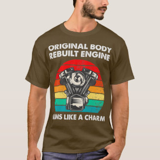Funny Bypass Open Heart Operation gibt Erholung T-Shirt