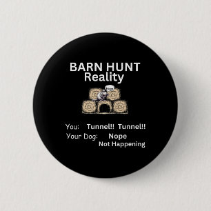 Funny Byrn Hunt - Tunnelwirklichkeit nicht Ereigni Button