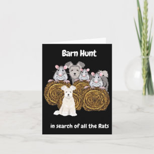 Funny Byrn Jagd - auf der Suche nach Ratten mit ei Karte