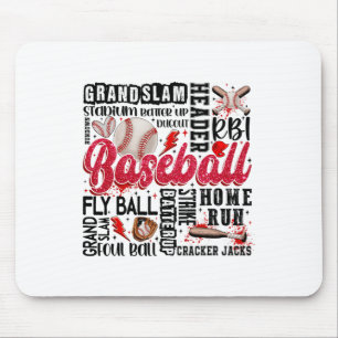 Funny Bysebyll Lover Herzlich Willkommen am Valent Mousepad