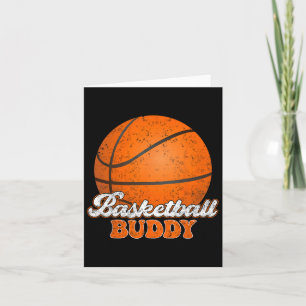 Funny Bysketbyll Buddy Familie passt zu Männern Wo Karte