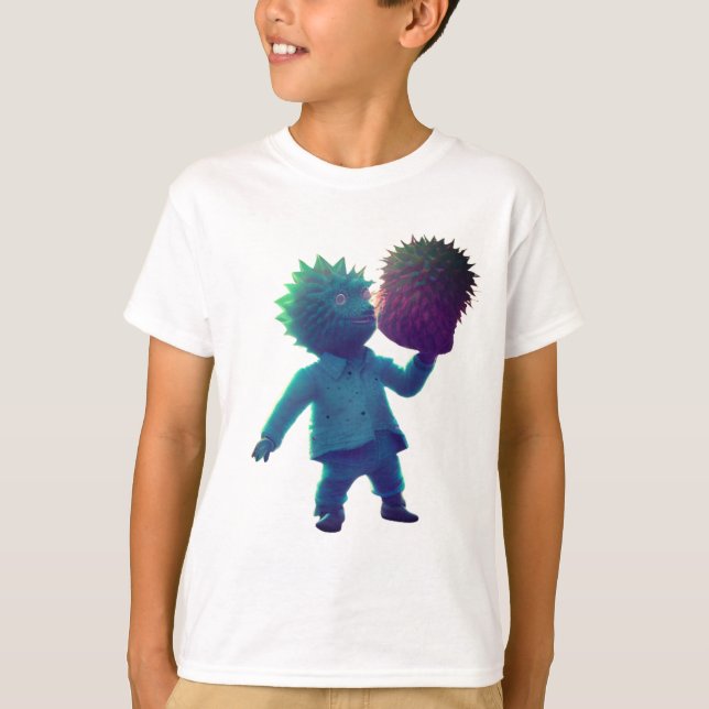 Funny Cactus kids T - Shirt (Vorderseite)