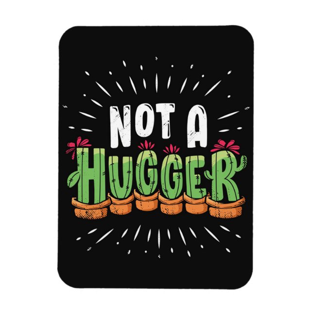 Funny Cactus Magnet (Vertikal)