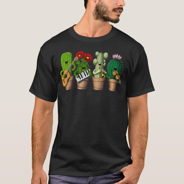 Funny Cactus T-Shirt (Vorderseite)