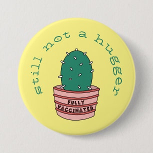 Funny Cactus: Vollständig geimpft, aber noch kein Button