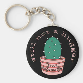 Funny Cactus: Vollständig geimpft, aber noch kein  Schlüsselanhänger