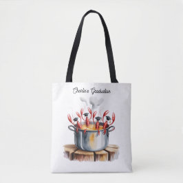 Funny Cajun Graduation Party Tasche