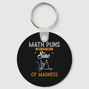 Funny Calculus mathematische Puns sind die erste S Schlüsselanhänger