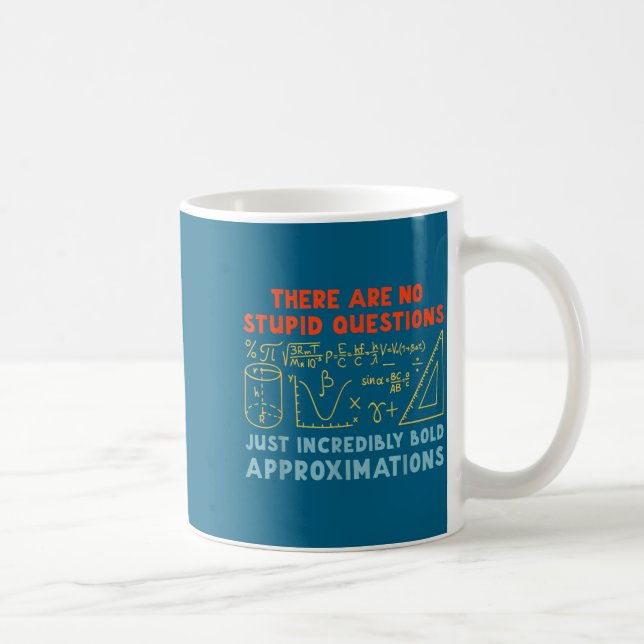Funny Calculus Teacher Math Lover Mathematics Sarc Kaffeetasse (Rechts)