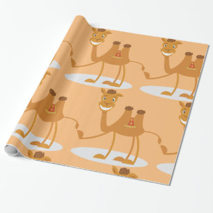 Funny Camel Geschenkpapier