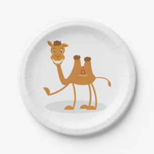 Funny Camel Pappteller