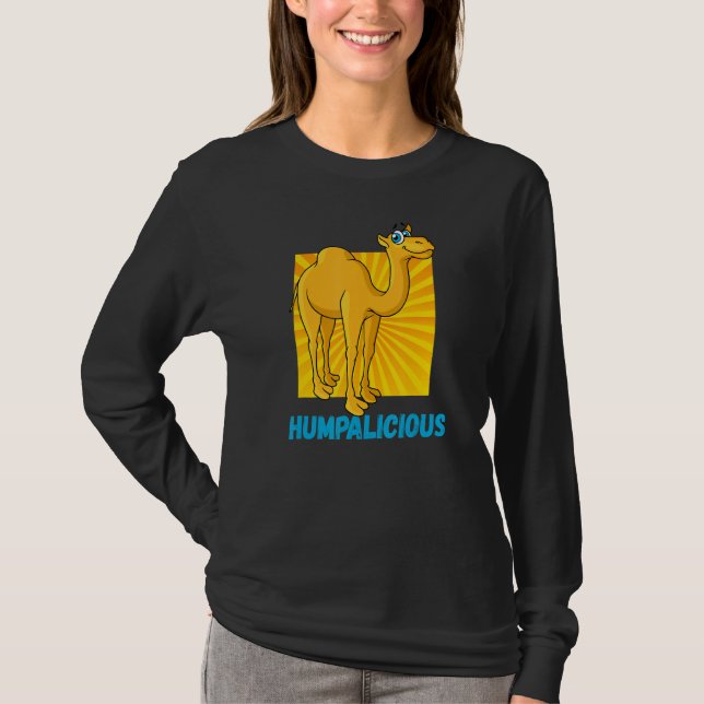 Funny Camel T-Shirt (Vorderseite)