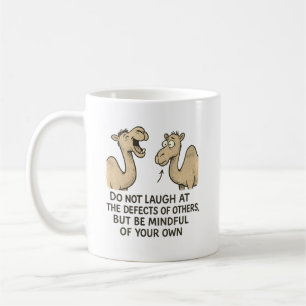 Funny Camel Tasse - Witziger Angebotscup