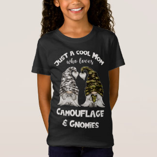 Funny Camouflage Gnomes für Coole Mama - Niedlich T-Shirt
