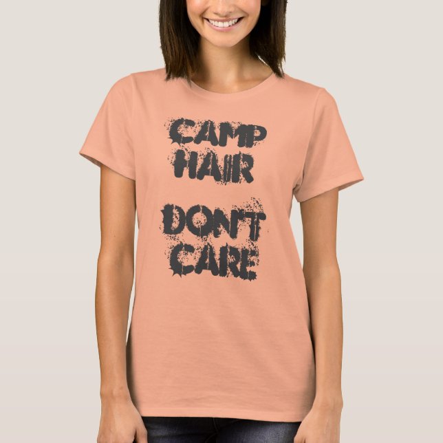 Funny Camp T-Shirt (Devant)