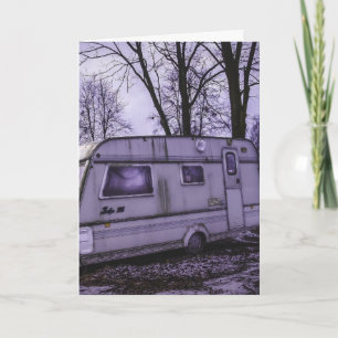 FUNNY CAMPER 'HELLO' CARTES DE RÉALISATION