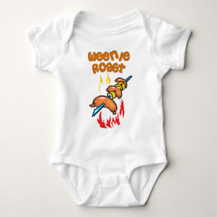 Funny Camping Baby Strampler