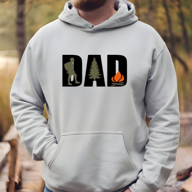 Funny Camping Camper WanderPapa Hoodie (Von Creator hochgeladen)