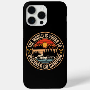 Funny Camping Campfire Zitat Case-Mate iPhone Hülle