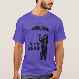 Funny Camping Design - Drizzly Bären Grizzly Bär T-Shirt