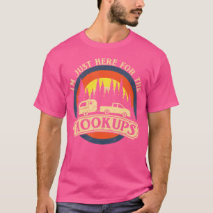 Funny Camping direkt hier für den Hookups Rv Campe T-Shirt