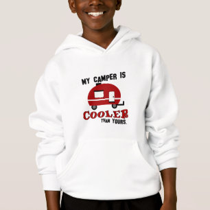 Funny Camping Enfants Sweatshirt