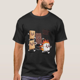 Funny Camping für Outdoor-Liebhaber T-Shirt
