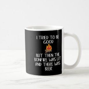 Funny Camping Grafisches Shirt für Männer Camping Kaffeetasse