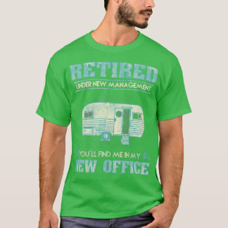 Funny Camping RV T-Shirt